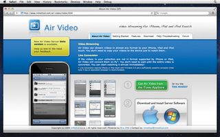 mac air video client