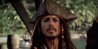 Johnny Depp as Captain Jack Sparrow