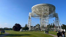 Lovell telescope at Jodrell Bank Observatory.