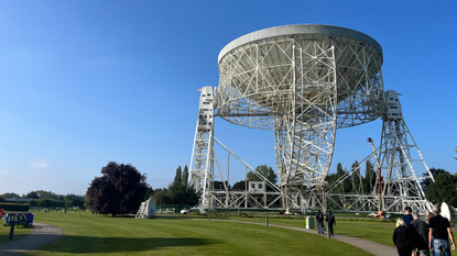 Lovell telescope at Jodrell Bank Observatory.