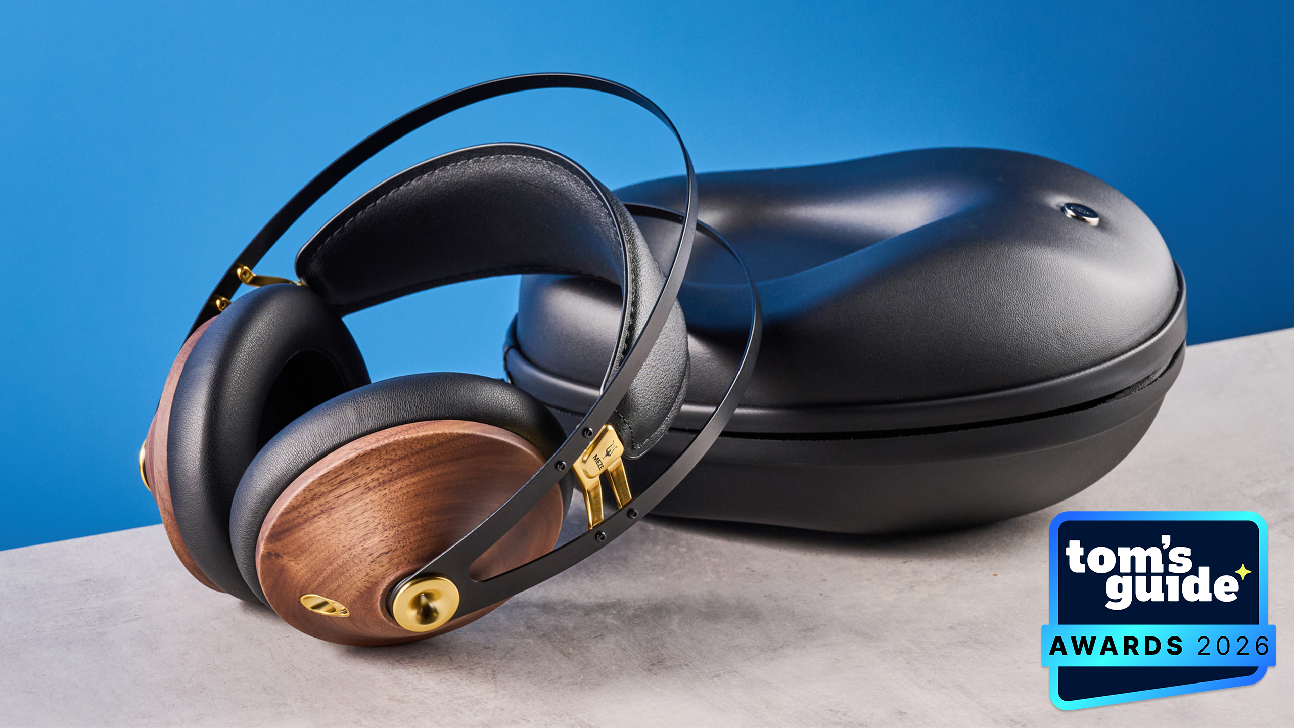 The Meze 99 Classics 2nd Gen headphones with a TG Awards 2026 badge