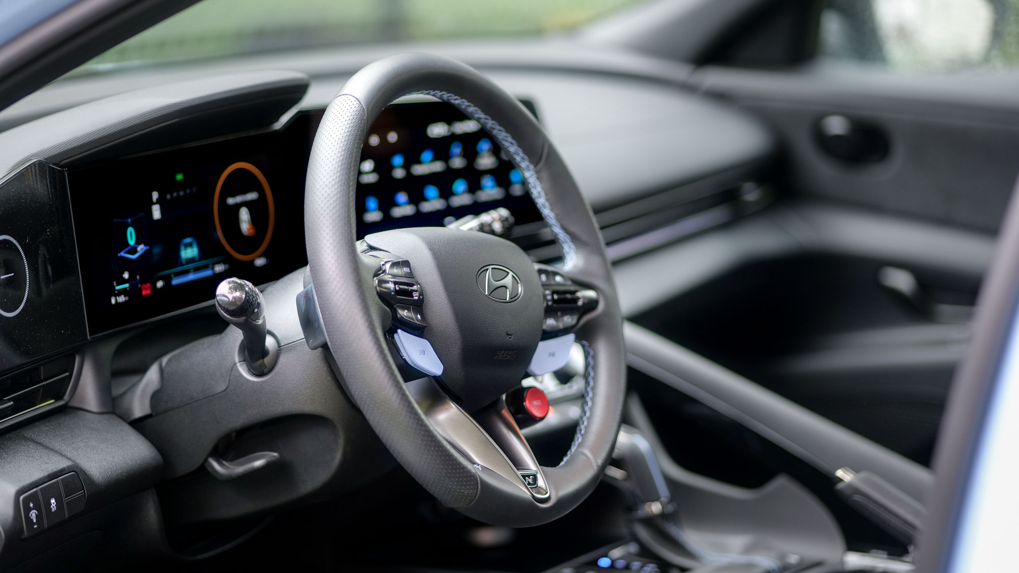 2025 Hyundai Elantra N test drive review pros and cons.