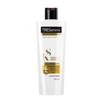 Tresémme Keratin Smooth Conditioner | £4.99To smooth frizz it's essential to use a conditioner that nourishes and smooths every strand. This is that conditioner.