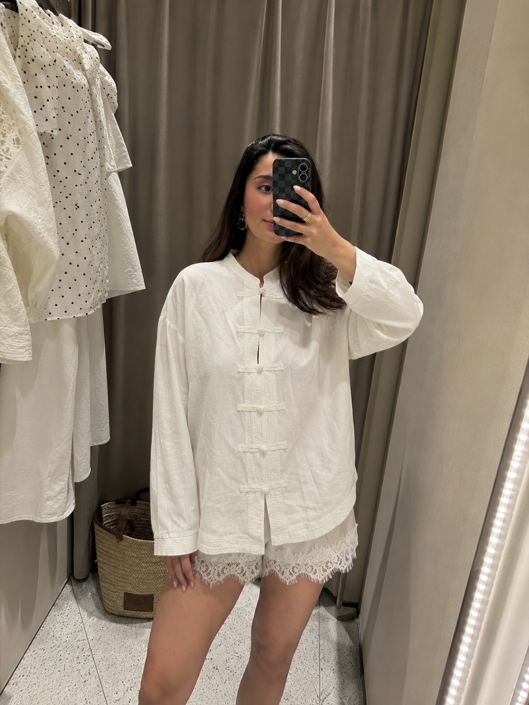 Zara try on