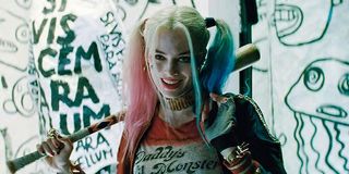 Margot Robbie as Harley Quinn in Suicide Squad