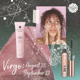 Virgo beauty look by Glossybox