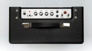 Magnatone Baby M-80 combo controls