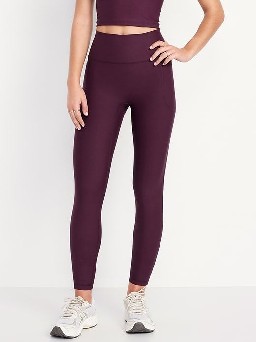 Extra-High Waisted Powersoft Boundless 7/8 Pocket Leggings – No Front Seam
