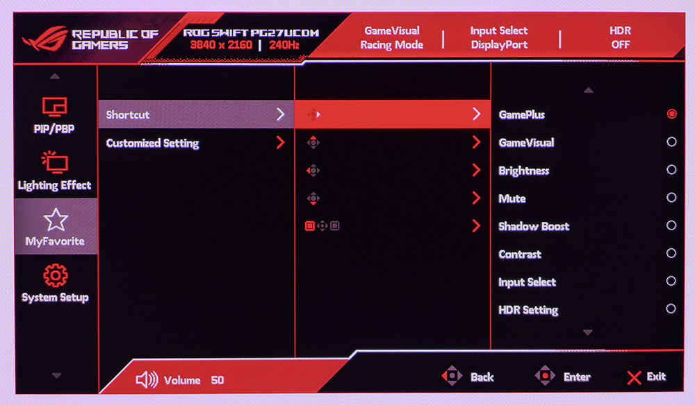 Asus ROG Swift PG27UCDM