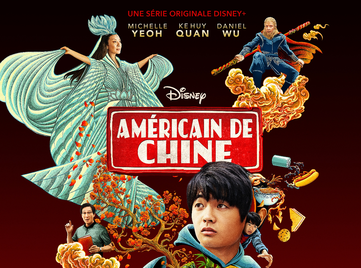 américain de chine sur disney plus