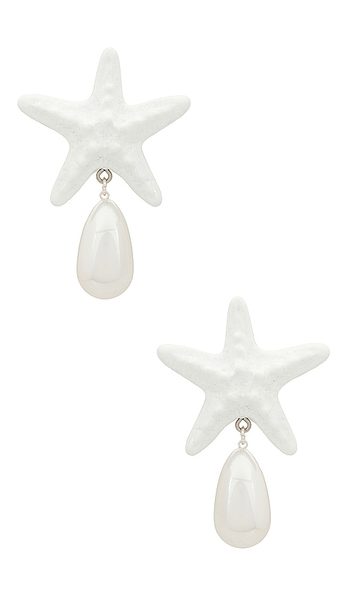 Starfish Drop Earrings