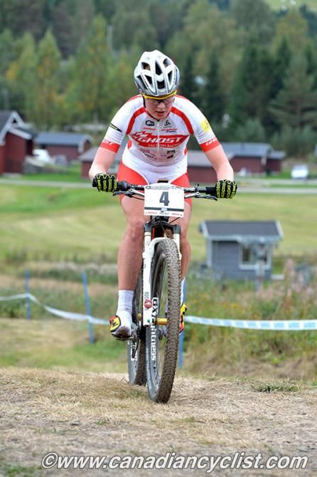 Alexandra Engen (Ghost Factory Racing Team)