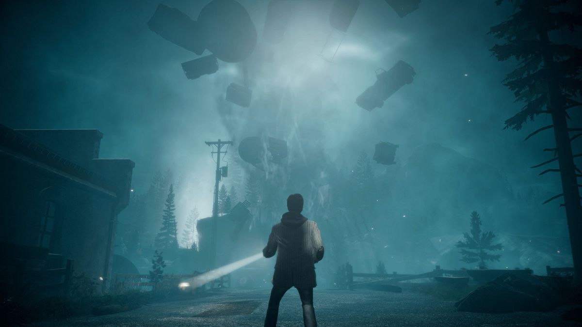 Alan Wake 2's Development Took 4 Years, Made by About 130 People
