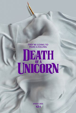 Death of a Unicorn poster