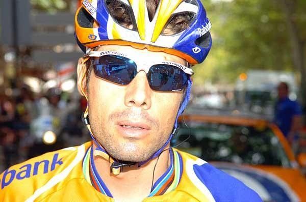 Oscar Freire (Rabobank) uses the Vuelta as Worlds preparation.