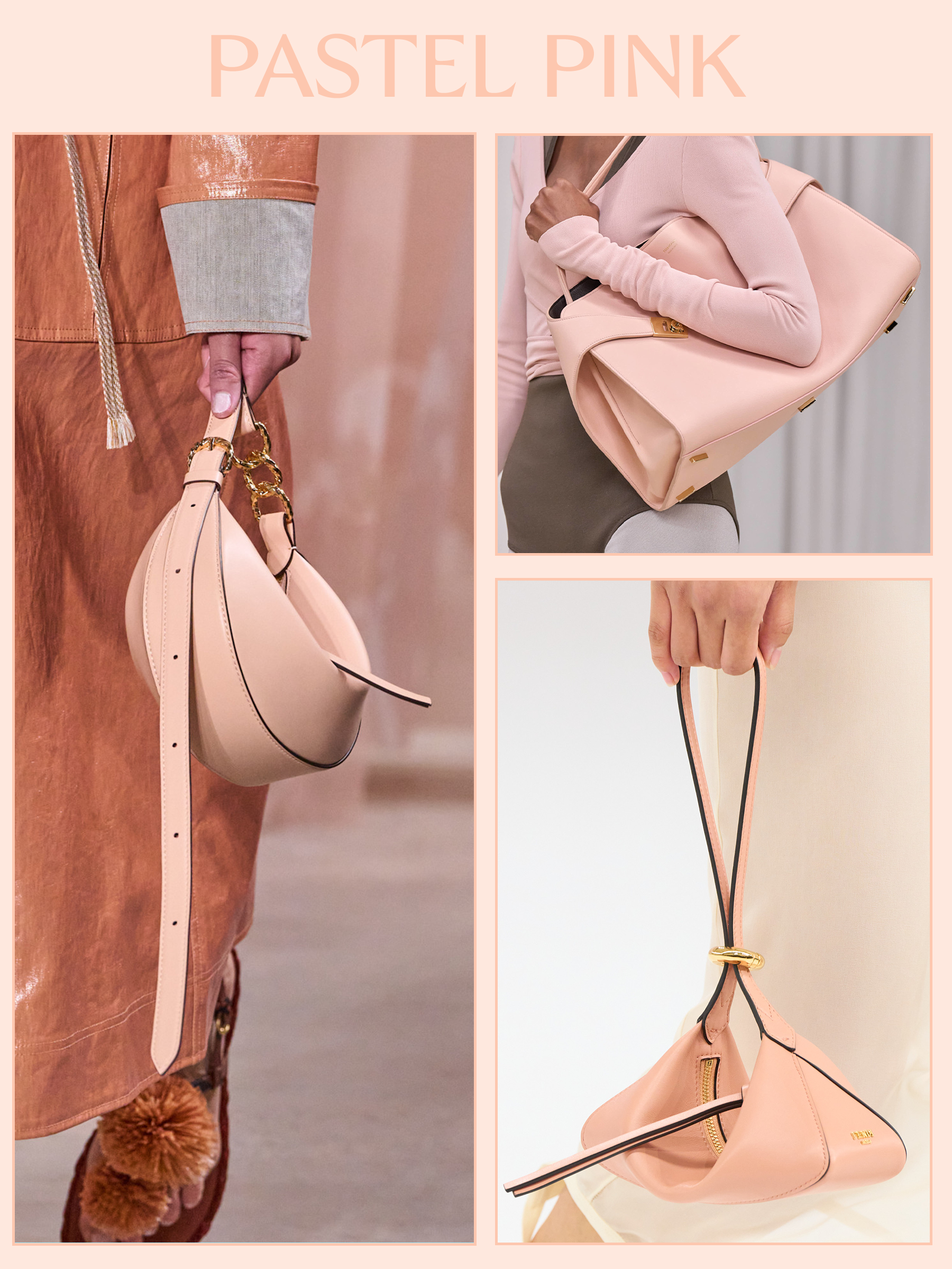 Ulla Johnson, Ferragamo, Fendi SS25