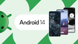 Android 14 blog header from Google
