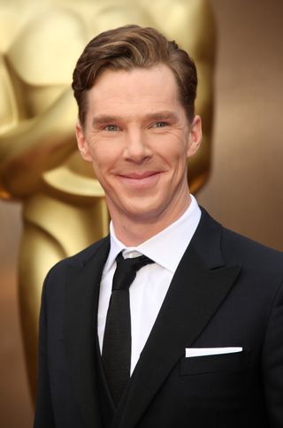 Benedict Cumberbatch At The Oscars 2014
