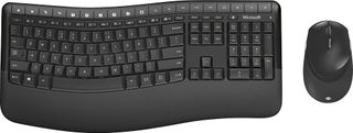 Microsoft Comfort Desk 5050 Wireless Keyboard Mouse