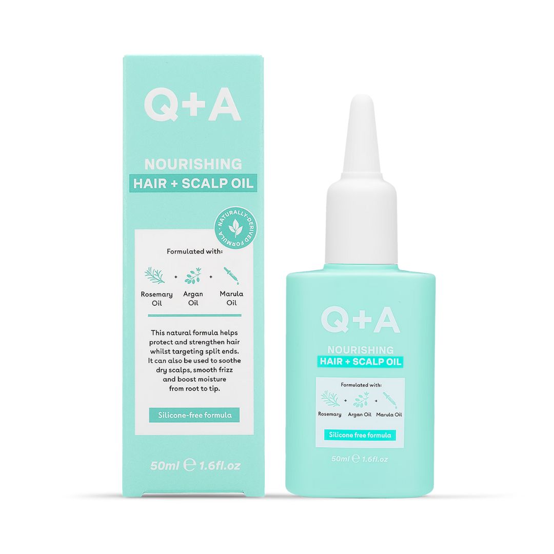Q+A Nourishing Hair + Scalp Oil