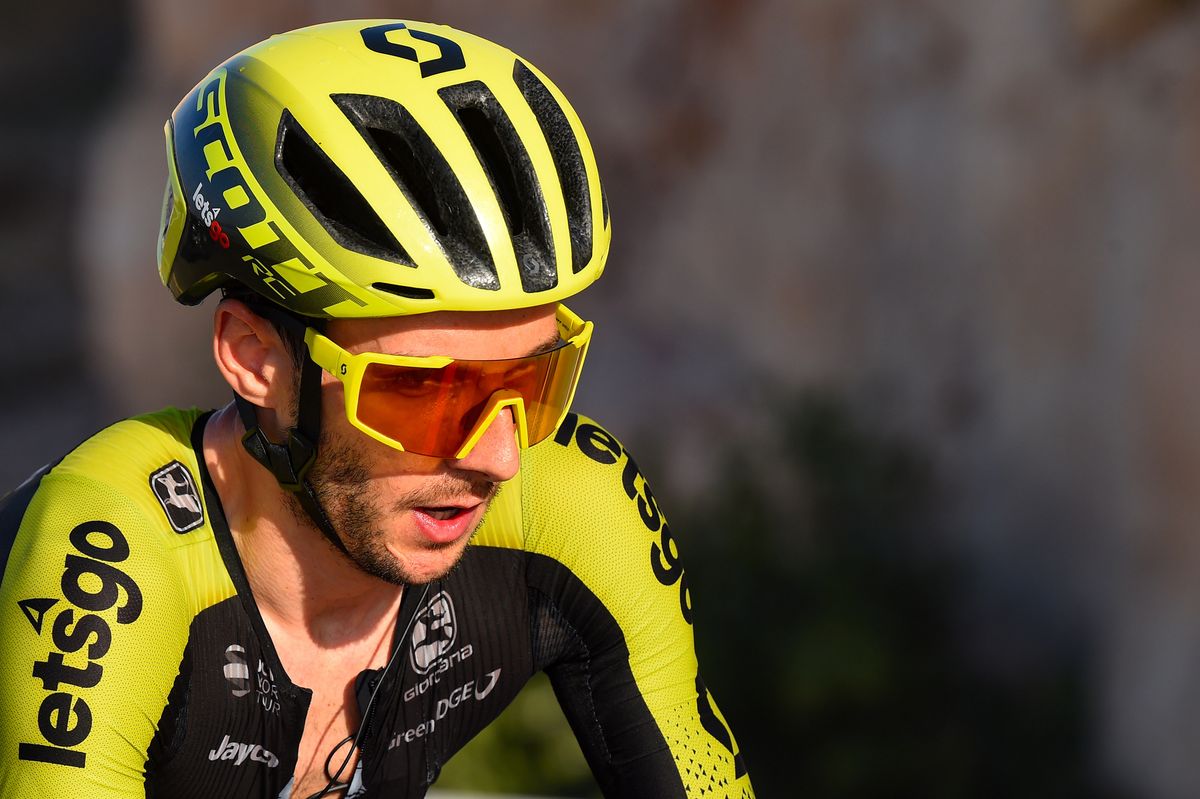 Adam Yates (Mitchelton-Scott) close-up