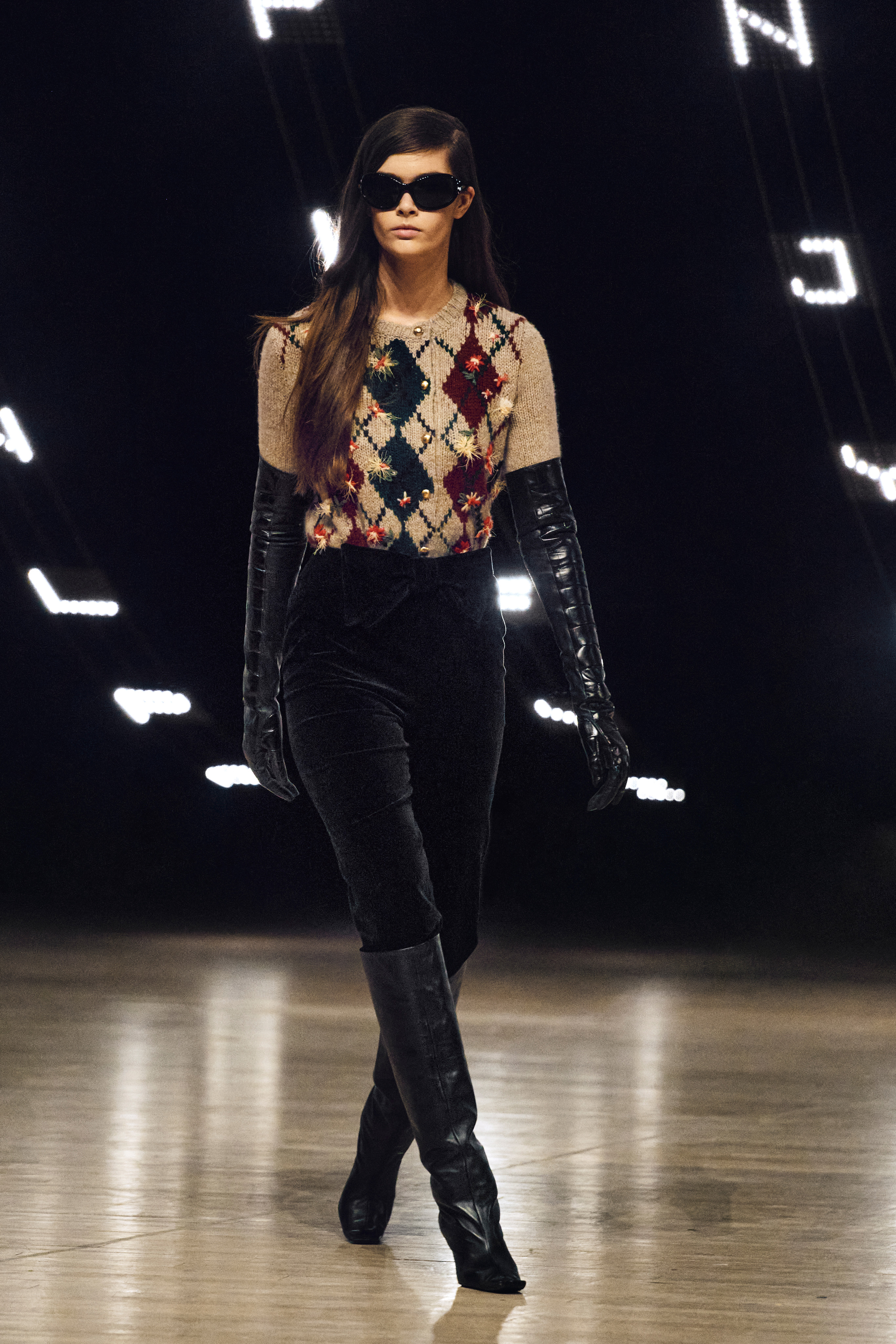 Khaite F/W 26 runway