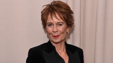 Celia Imrie attends British Vogue's & GQ's celebration of fashion & film in partnership with Tiffany & Co