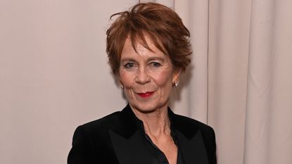Celia Imrie attends British Vogue's & GQ's celebration of fashion & film in partnership with Tiffany & Co
