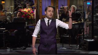 Kieran Culkin hosting Saturday Night Live