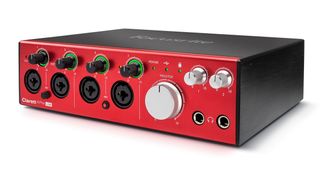 2. Focusrite Clarett 4Pre USB