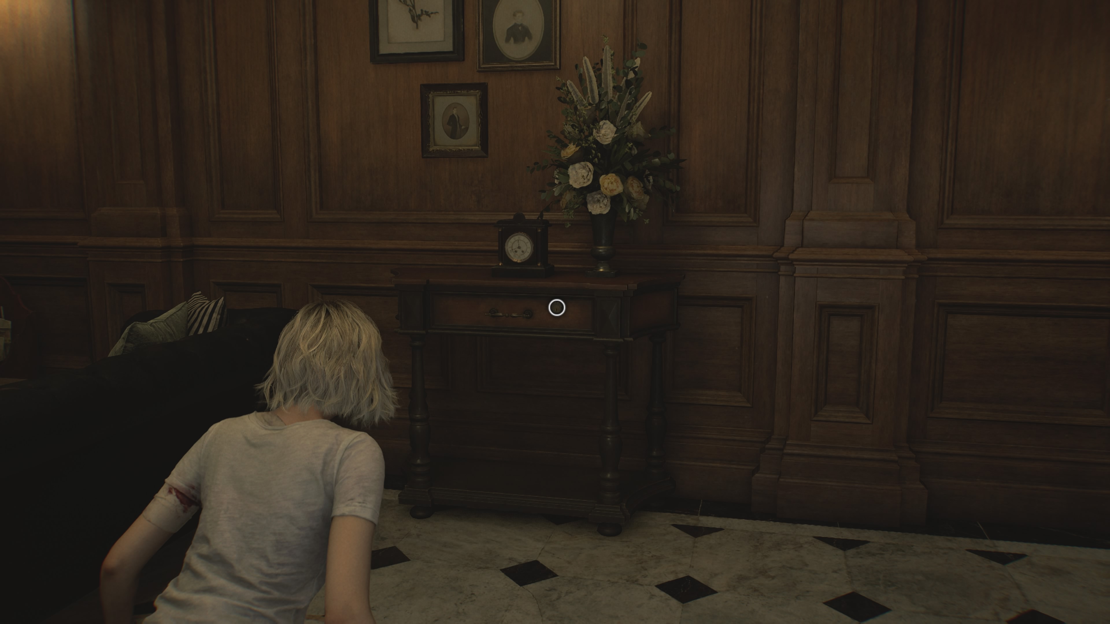 Resident Evil Requiem lockpicks - Simple lock drawer