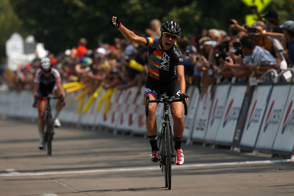 Stage 2 victory goes to Tayler Wiles (DNA Cycling)