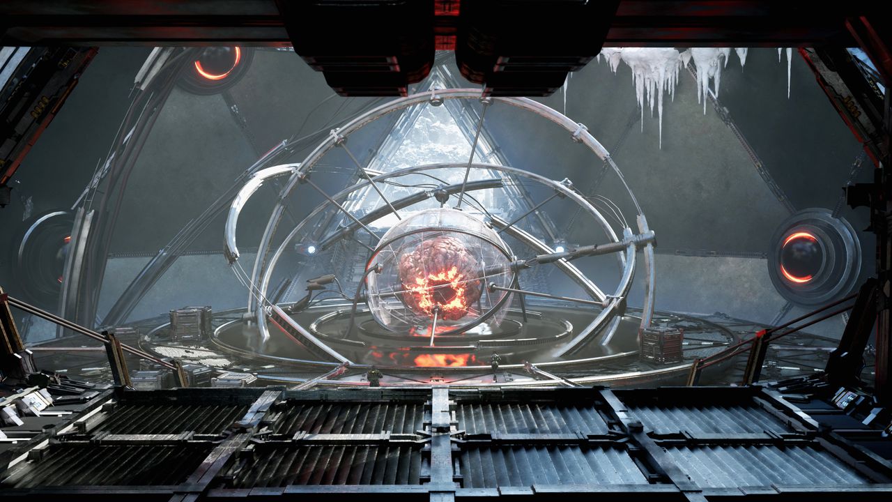 The First Descendant screen