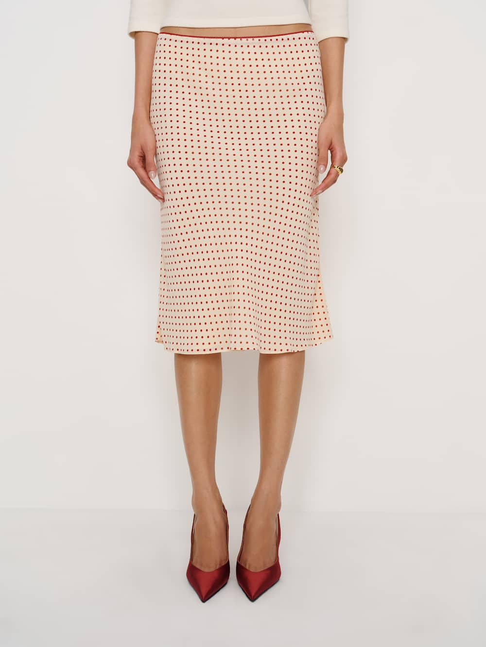 Layla Knee Length Skirt