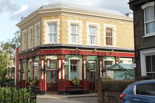 How long has EastEnders been running? EastEnders Queen Victoria pub