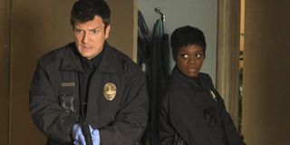 The Rookie Nathan Fillion Afton Williamson ABC