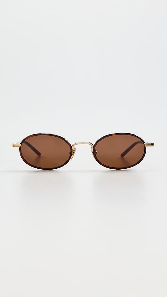 Lea Sunglasses - Royal Tortoise