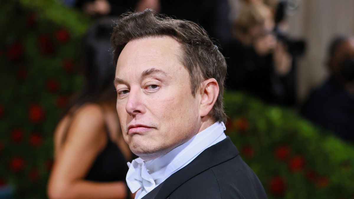 Elon Musk attends The 2022 Met Gala Celebrating &quot;In America: An Anthology of Fashion&quot; at The Metropolitan Museum of Art on May 02, 2022 in New York City.