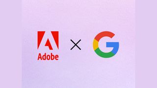 Google logo and Adobe logo