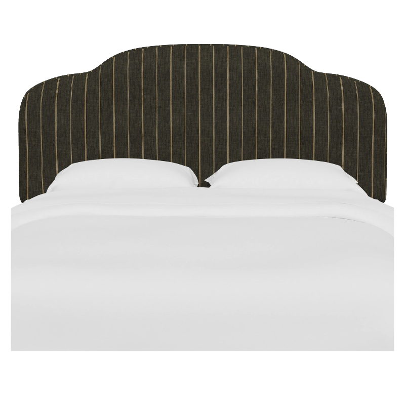 Lulu &amp;amp; Georgia, Ruby Headboard (Peppercorn Stripe)
