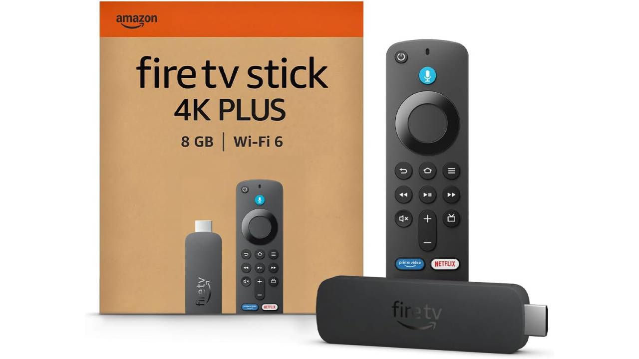 Fire TV Stick 4K Plus
