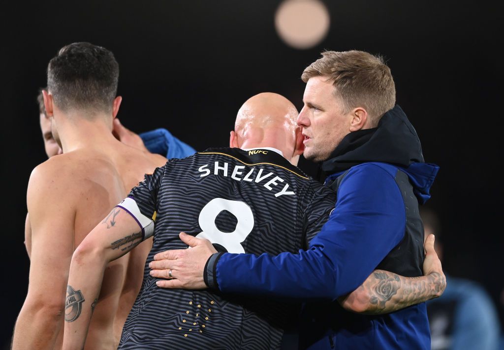 Jonjo Shelvey rates recent Newcastle United managers from Rafa Benitez to Steve Bruce