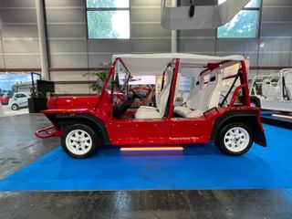 Suncar edition celebrating 60 years of MOKE