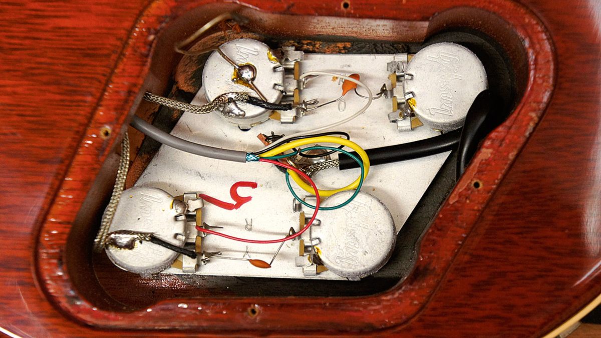 How to change pickups on a Les Paulstyle guitar MusicRadar