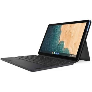 Lenovo IdeaPad Duet Chromebook on a white background