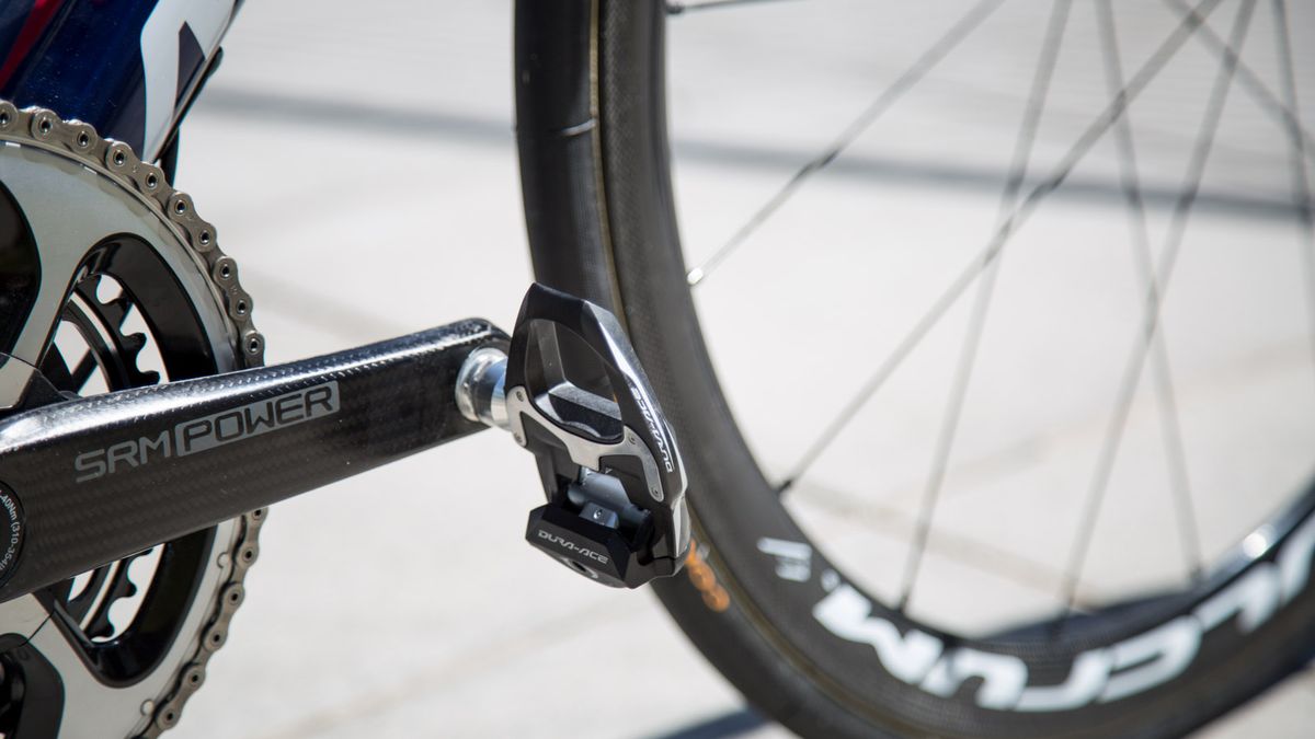 Shimano Dura-Ace pedals for the new WorldTour team