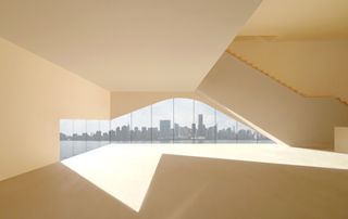 Hunters Point Community Library design by Steven Holl