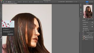 Portrait retouching workshop II: Retouch hair like a pro