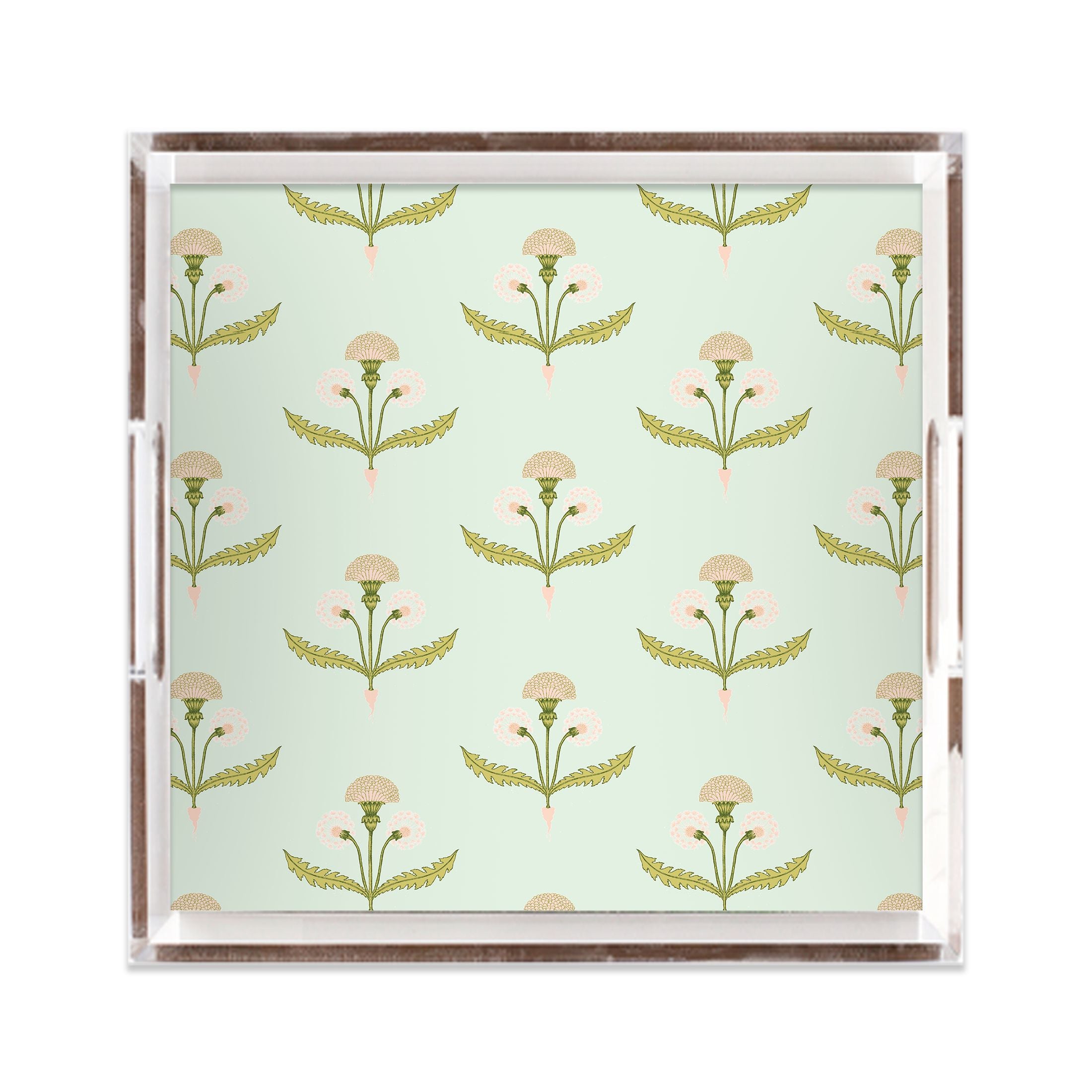 Fine and Dandy Lucite Tray