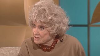 Phyllis Diller on The Ellen Show